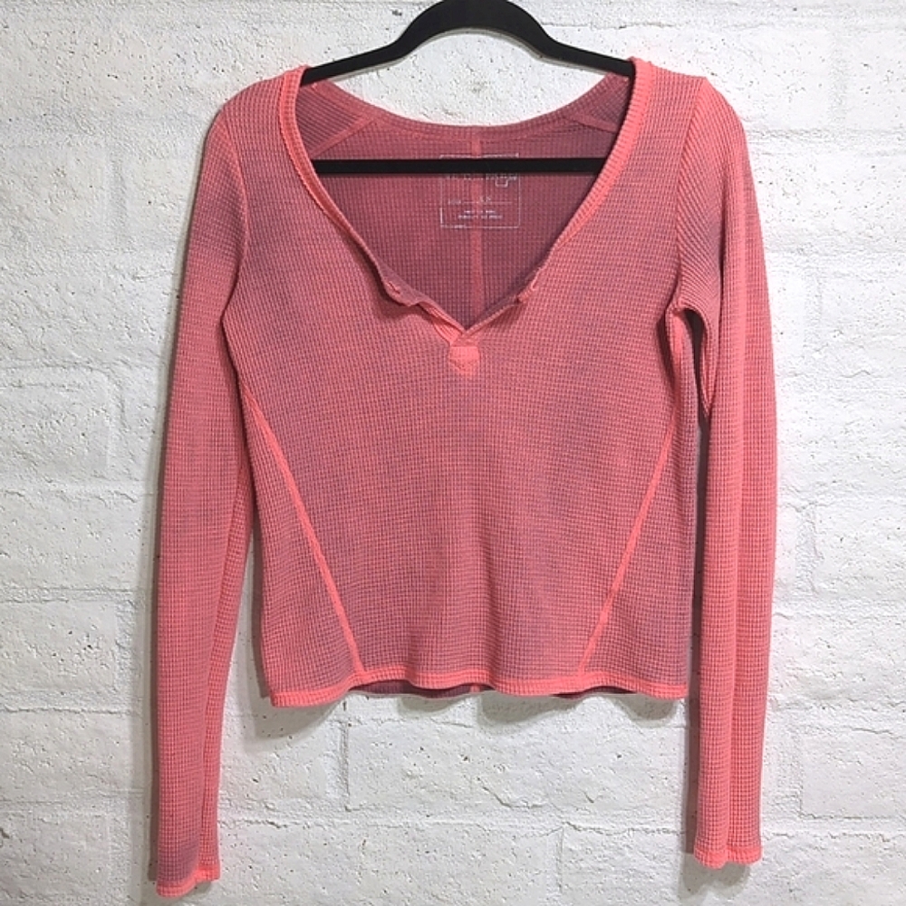 Free People Thermal Top XS - Picture 2 of 7